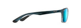 MAUI JIM BLUE ONSHORE BLUE BLACK STRIPE FADE