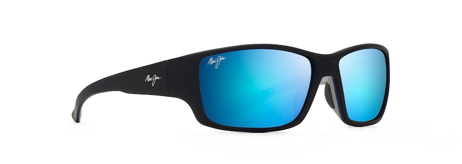MAUI JIM BLUE LOCAL KINE SOFT BLACK/SEA BLUE/GREY