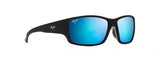 MAUI JIM BLUE LOCAL KINE SOFT BLACK/SEA BLUE/GREY