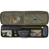 PATAGONIA BLACK HOLE ROD CASE BASIN GREEN W/FITZ TROUT