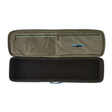 PATAGONIA BLACK HOLE ROD CASE BASIN GREEN W/FITZ TROUT