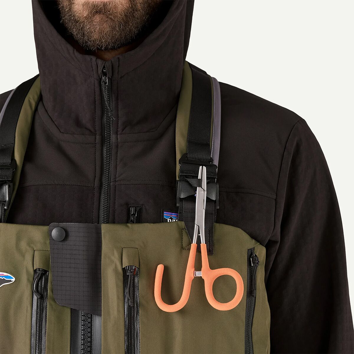 PATAGONIA MEN'S SWIFTCURRENT EXPEDITION ZIP FRONT WADERS