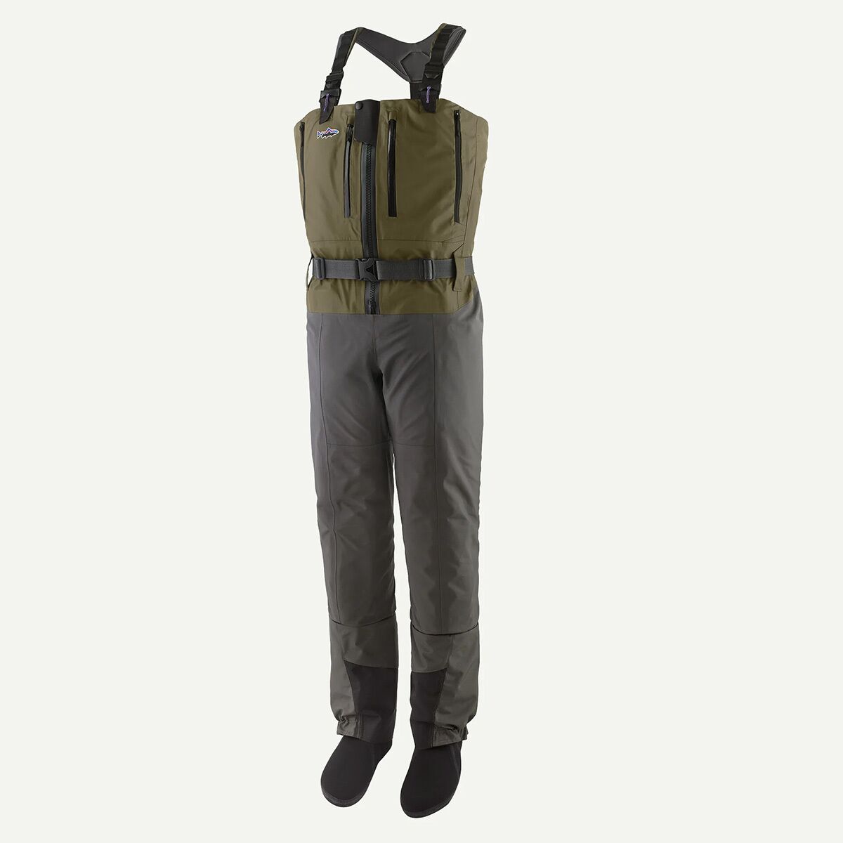 PATAGONIA MEN'S SWIFTCURRENT EXPEDITION ZIP FRONT WADERS