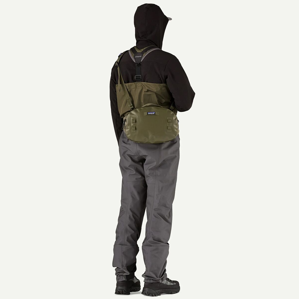 PATAGONIA MEN'S SWIFTCURRENT EXPEDITION ZIP FRONT WADERS