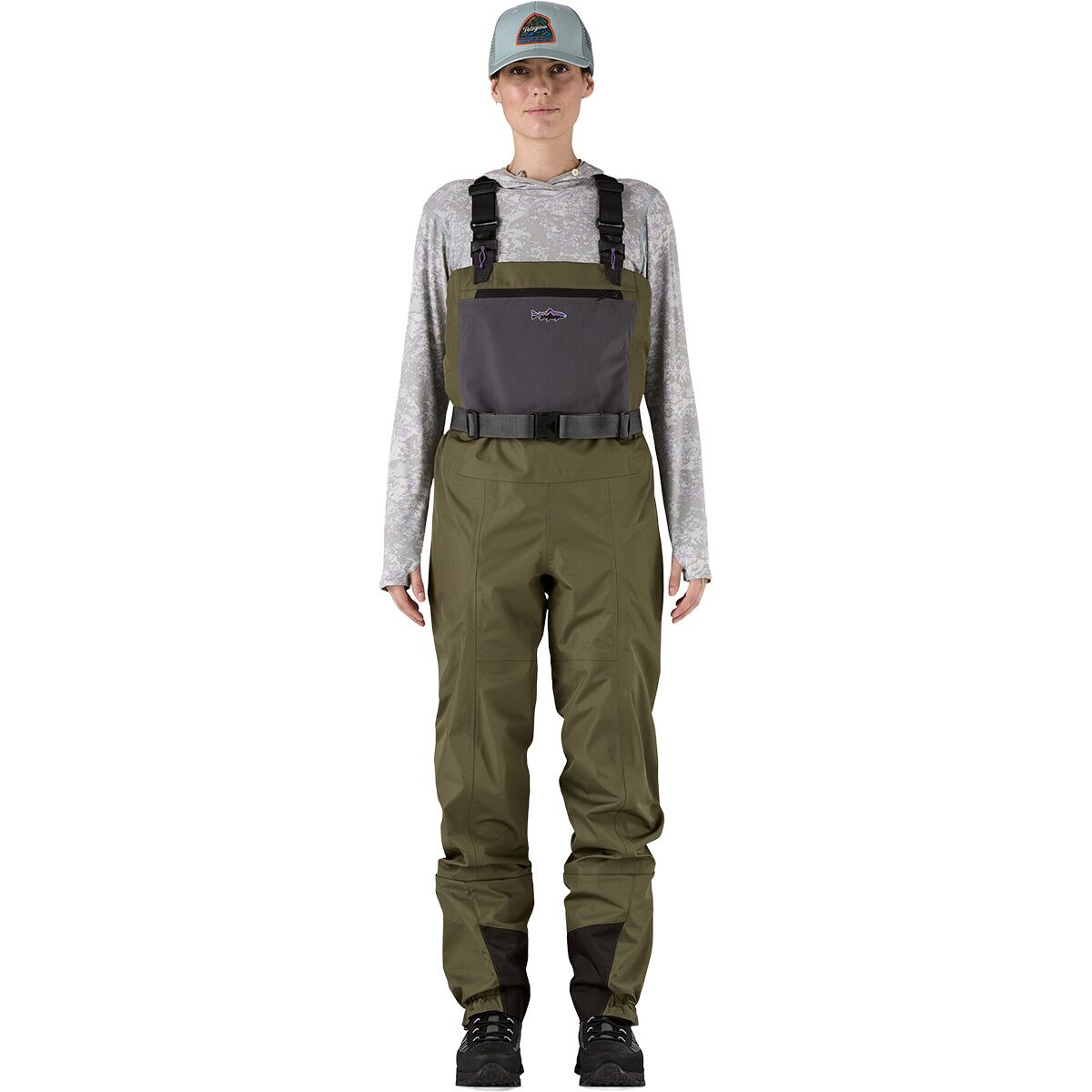 PATAGONIA WOMEN'S SWIFTCURRENT TRAVERSE WADERS
