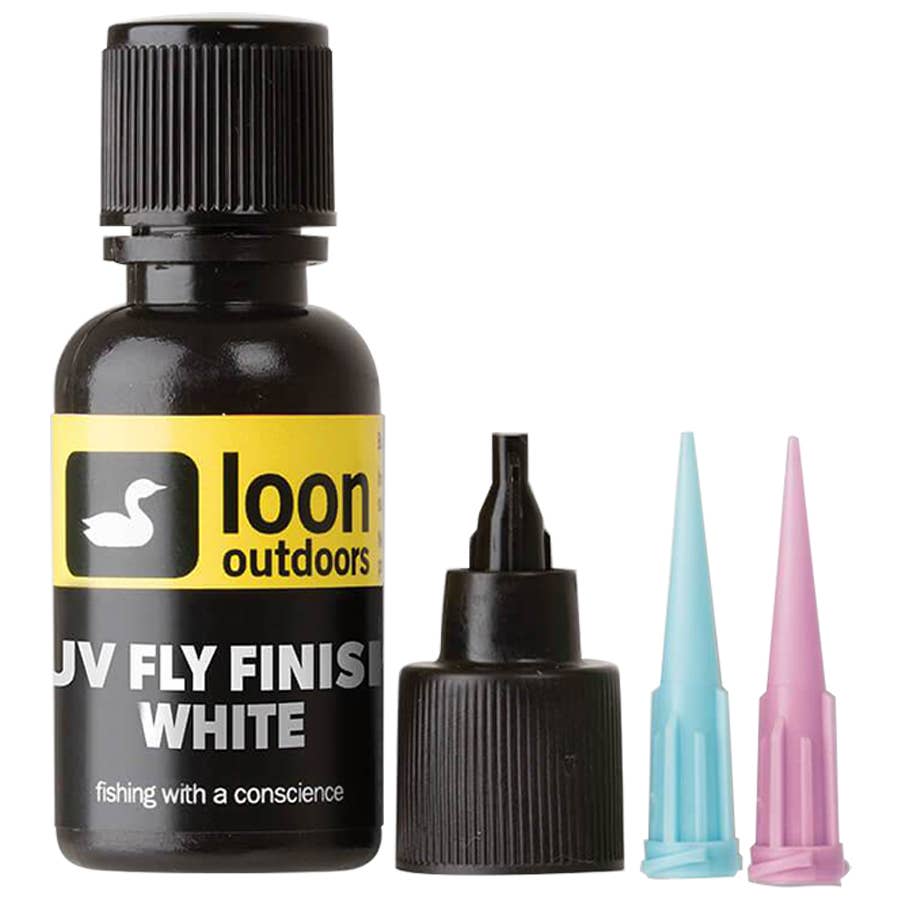 LOON UV FLY FINISH WHITE