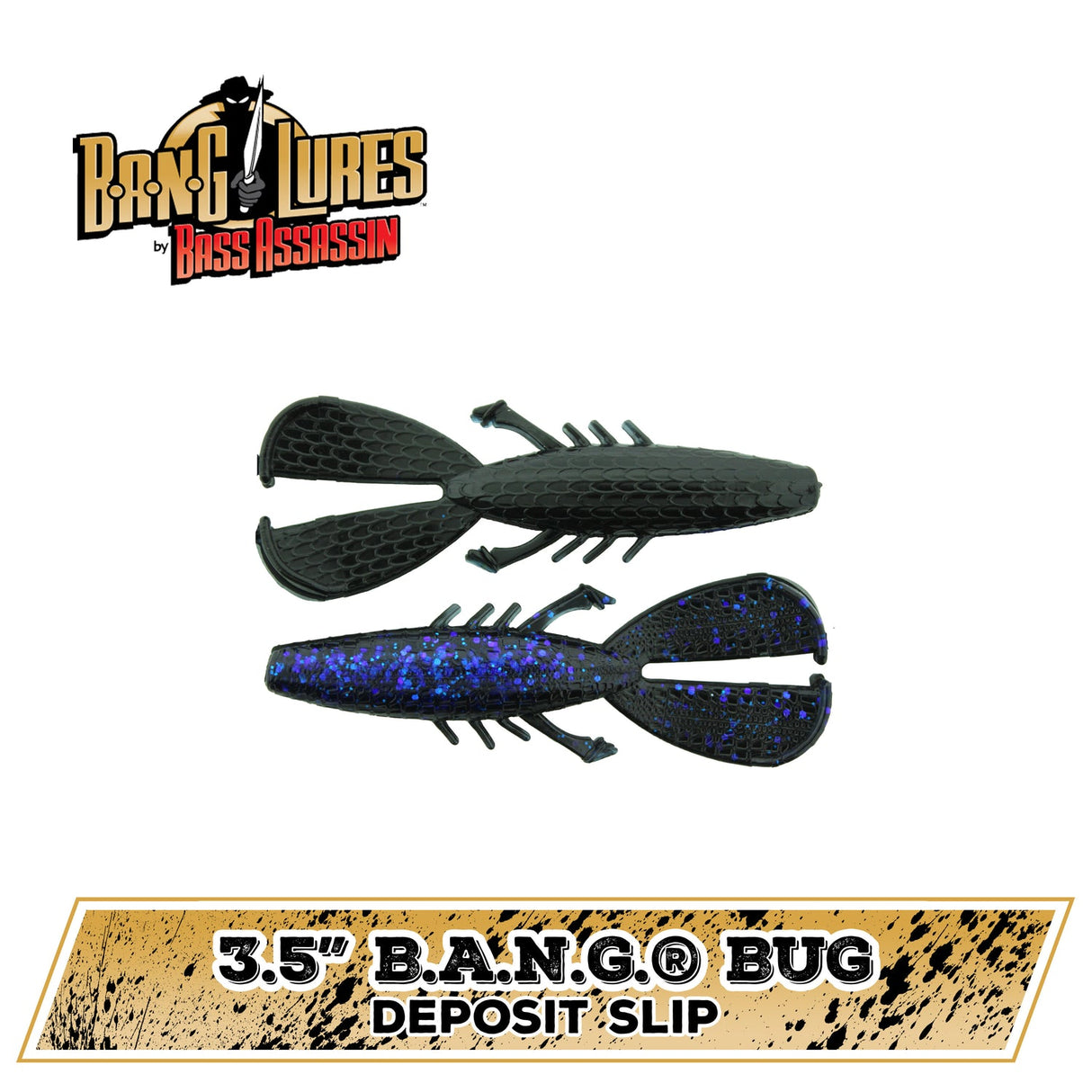 BASS ASSASSIN B.A.N.G BUG 3.5"
