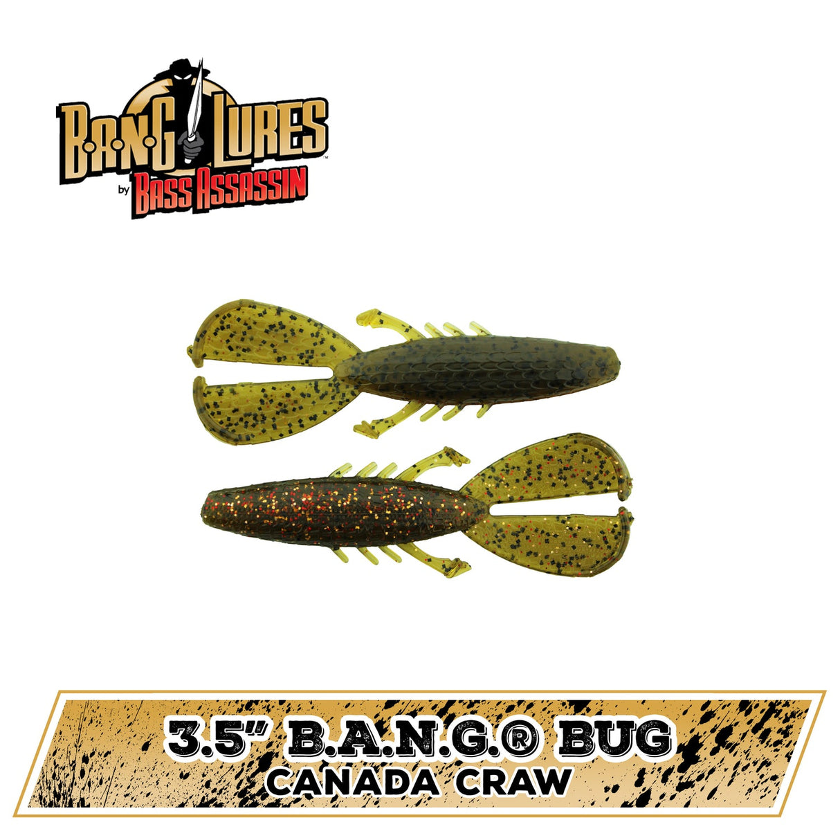 BASS ASSASSIN B.A.N.G BUG 3.5"