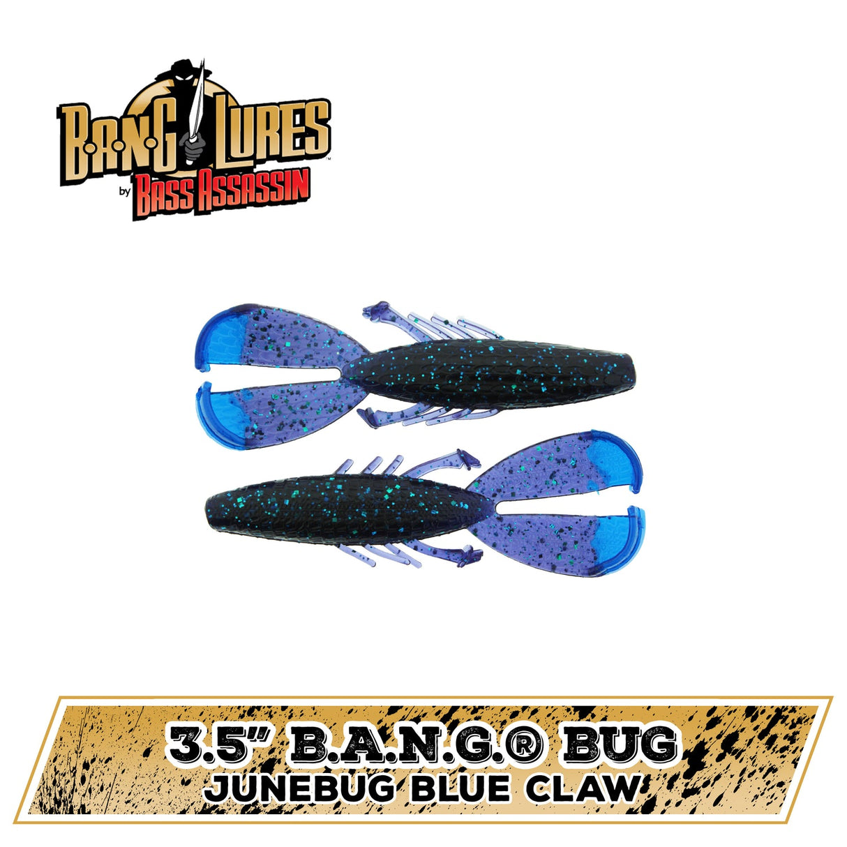 BASS ASSASSIN B.A.N.G BUG 3.5"