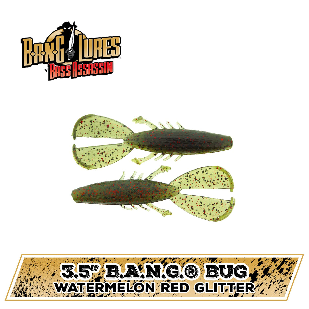 BASS ASSASSIN B.A.N.G BUG 3.5"