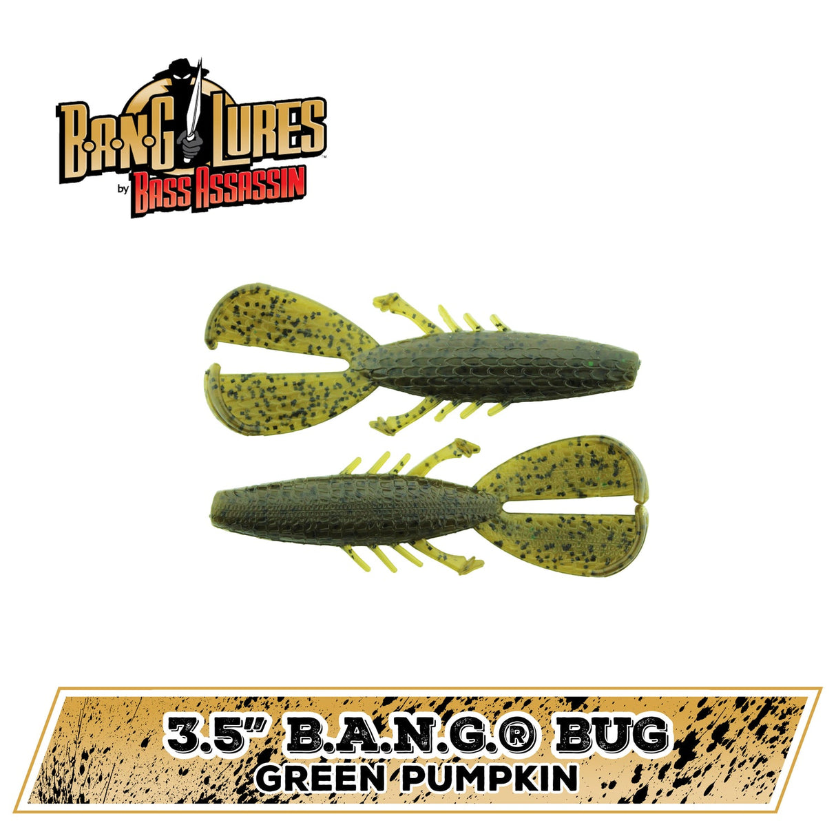 BASS ASSASSIN B.A.N.G BUG 3.5"