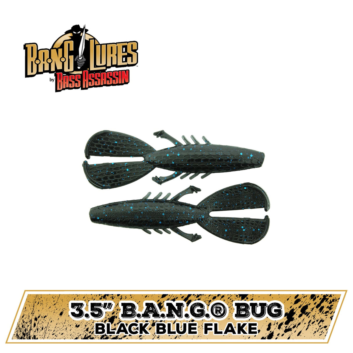 BASS ASSASSIN B.A.N.G BUG 3.5"