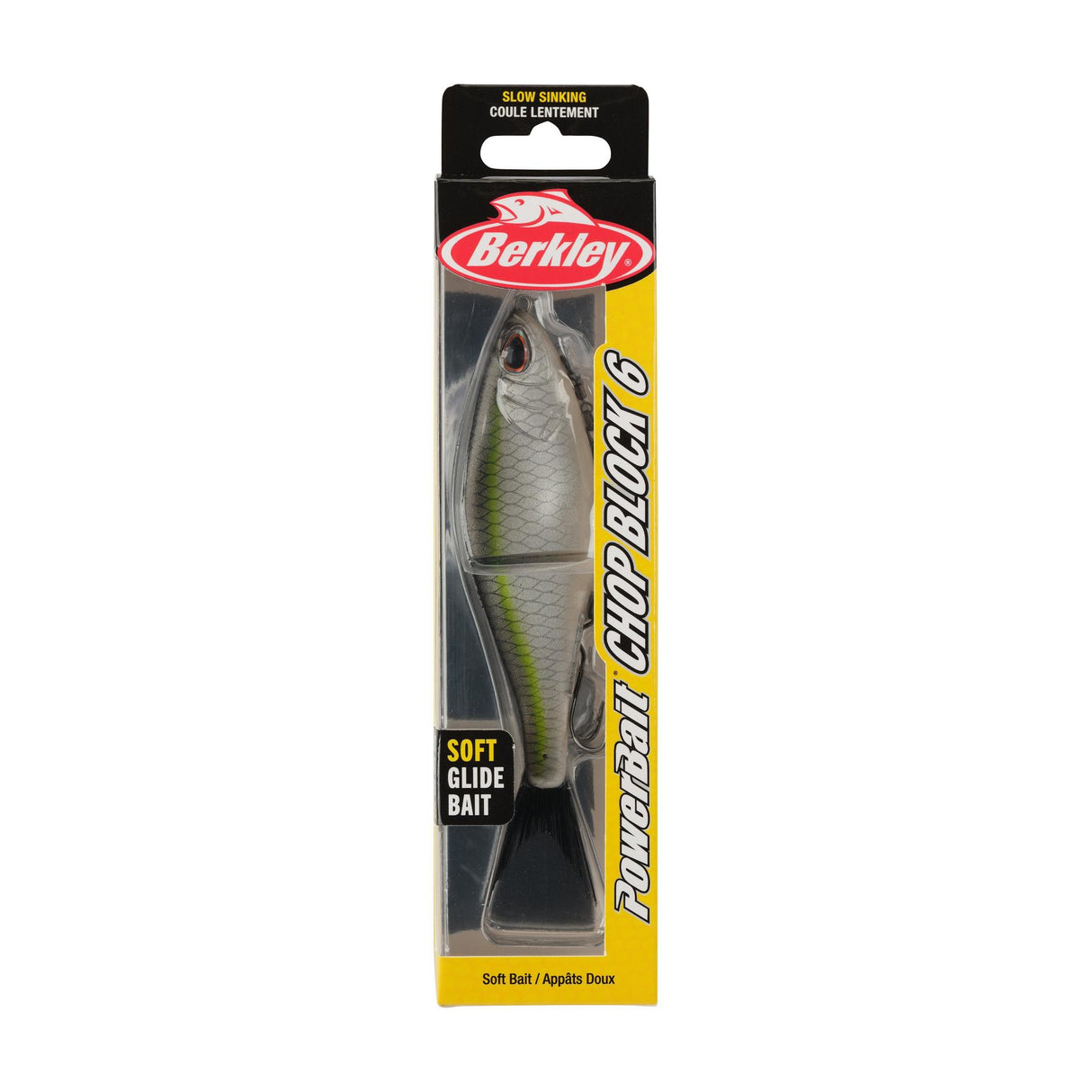 BERKLEY POWERBAIT CHOPBLOCK 6"