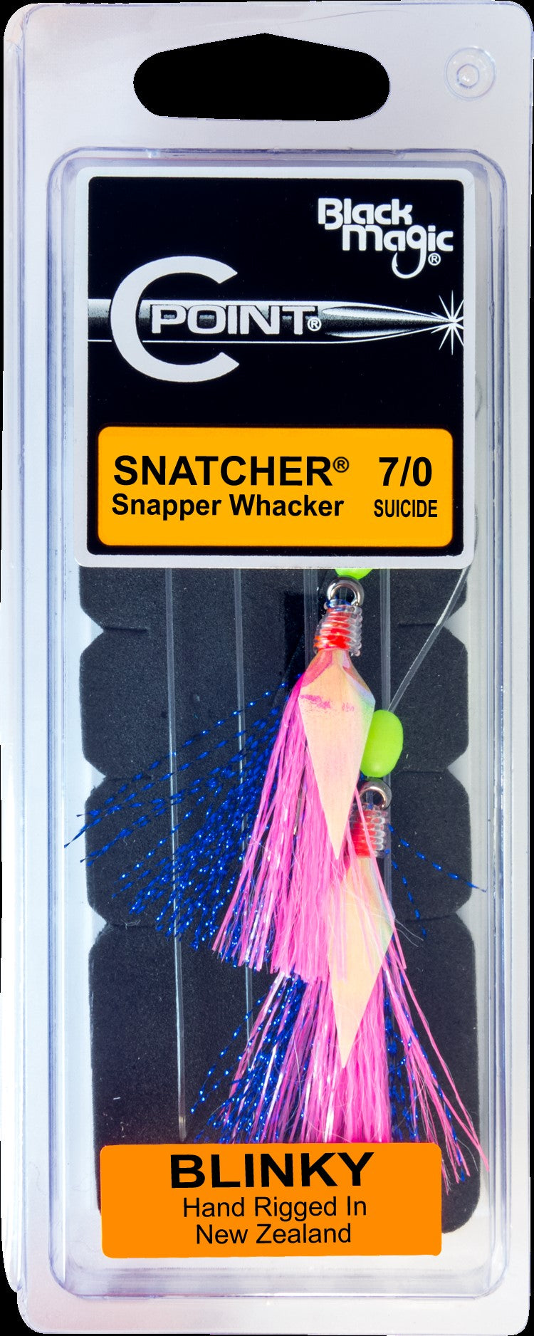 BLACK MAGIC TACKLE SNATCHER SNAPPER WHACKER