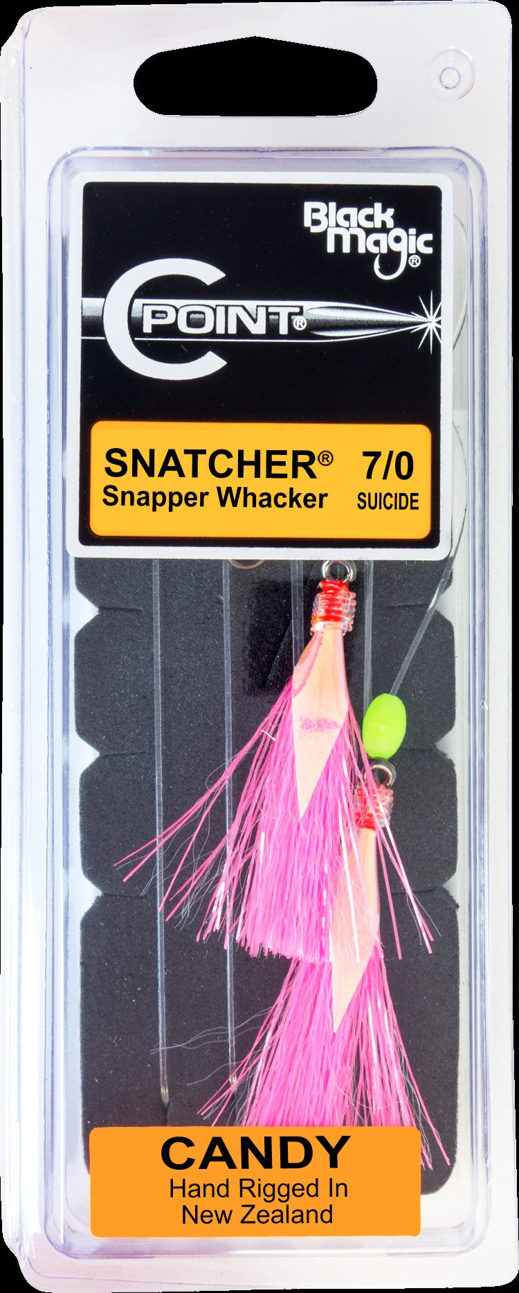 BLACK MAGIC TACKLE SNATCHER SNAPPER WHACKER
