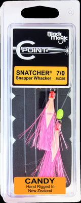 BLACK MAGIC TACKLE SNATCHER SNAPPER WHACKER