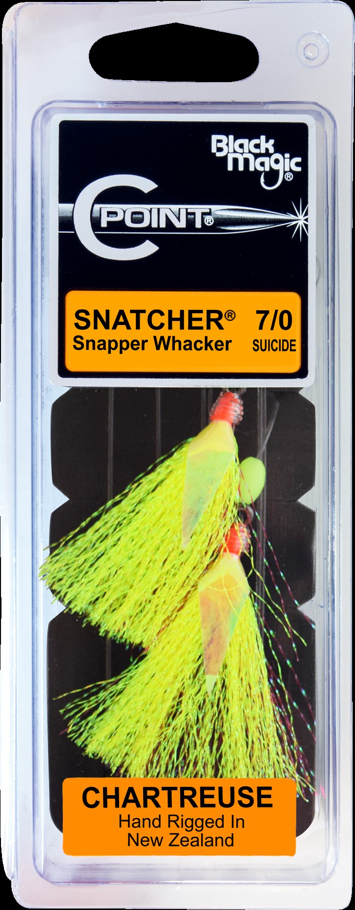 BLACK MAGIC TACKLE SNATCHER SNAPPER WHACKER
