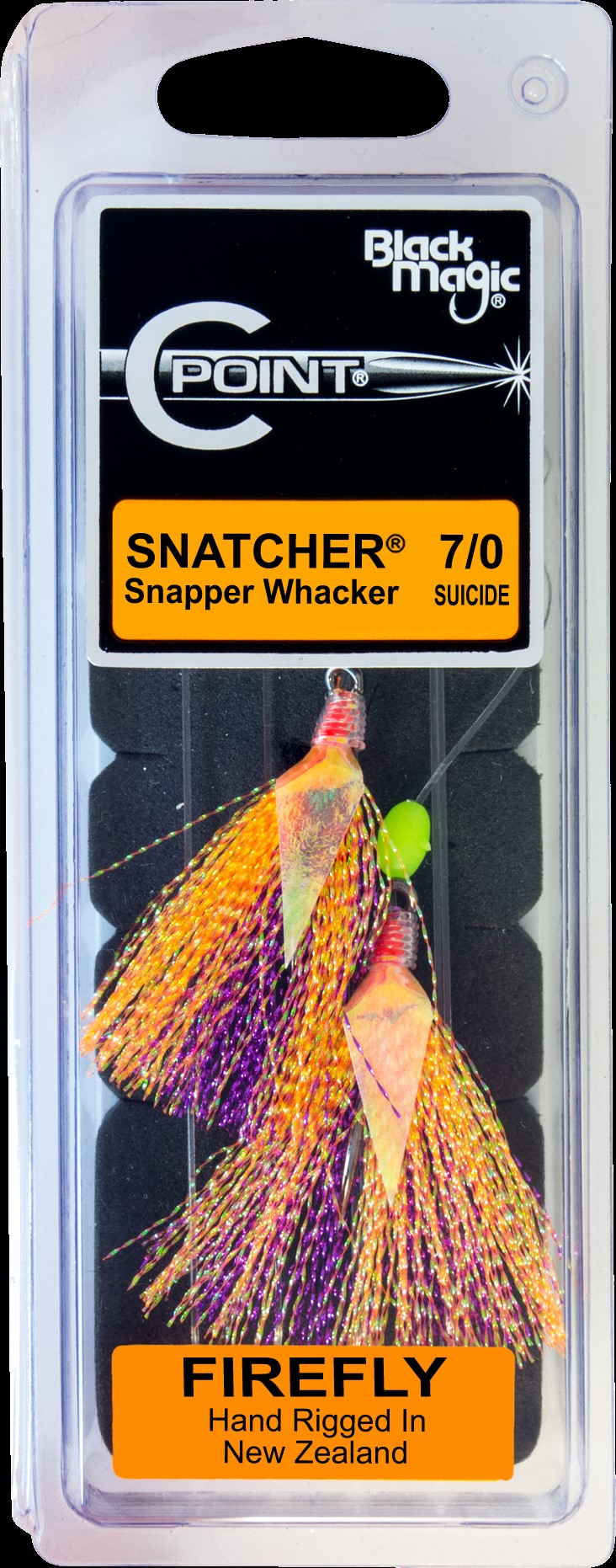 BLACK MAGIC TACKLE SNATCHER SNAPPER WHACKER