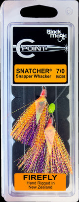 BLACK MAGIC TACKLE SNATCHER SNAPPER WHACKER