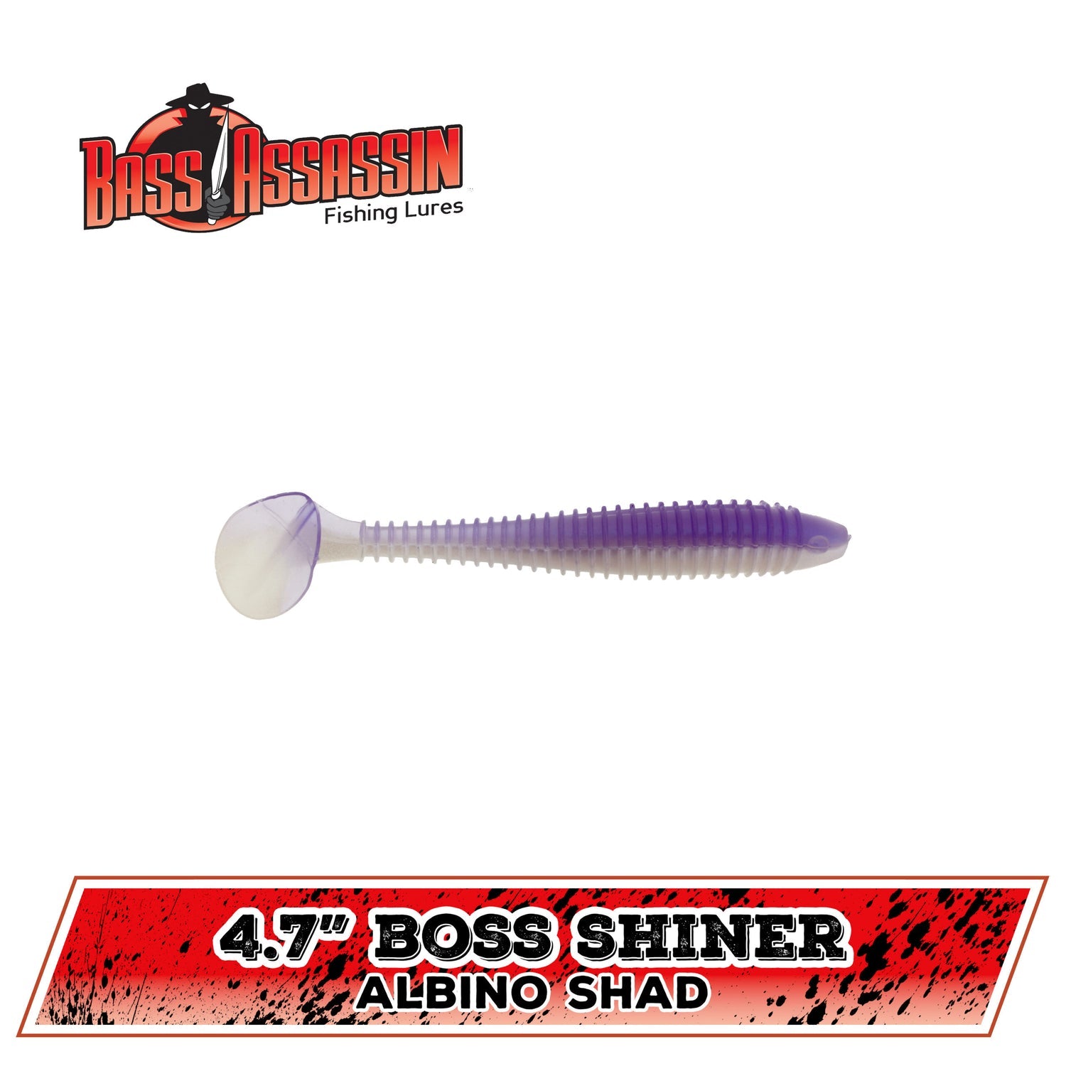 Bass Assassin Boss Shiner 4.7 Bass Assassin Boss Shiner 4.7