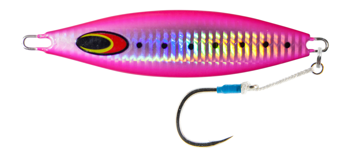 NOMAD THE BUFFALO 120 G HIGH PITCH JIGGING PINK SARDINE 4 OZ