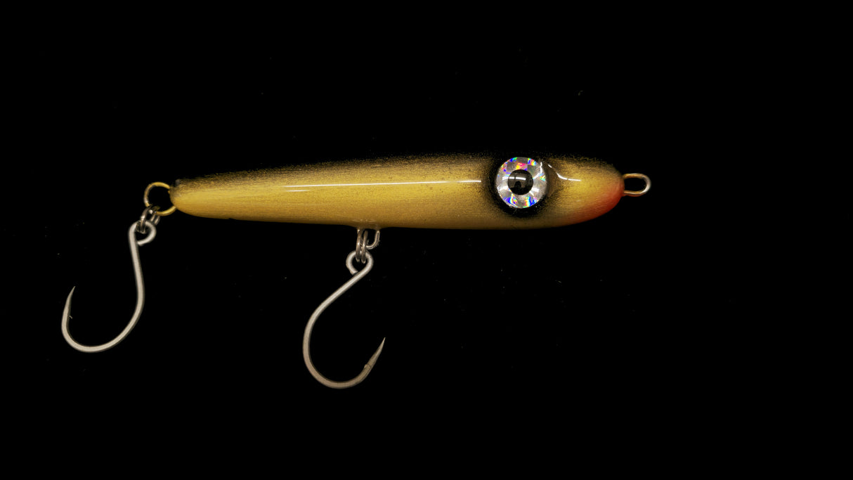 ALANS CUSTOM LURES BULLY 6" (F)