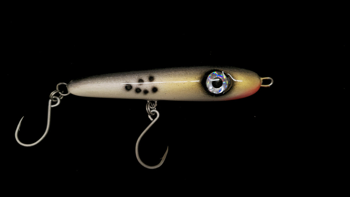ALANS CUSTOM LURES BULLY 6" (F)