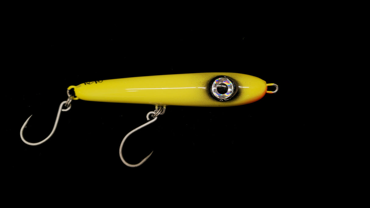 ALANS CUSTOM LURES BULLY 6" (F)