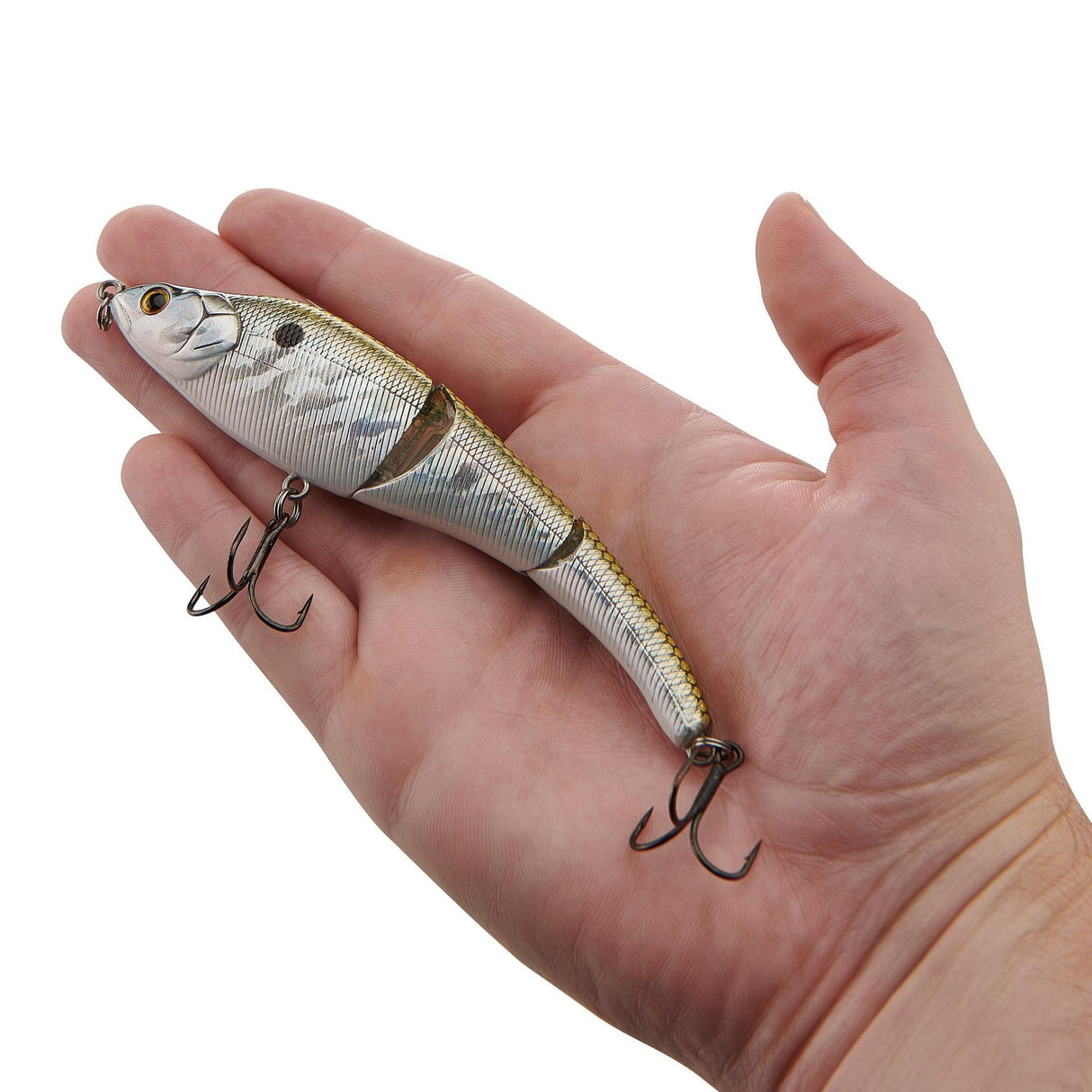 BERKLEY MAGIC SWIMMER SALTWATER 7 1/2" (FS) HOLO GREENIE 3 3/8 OZ