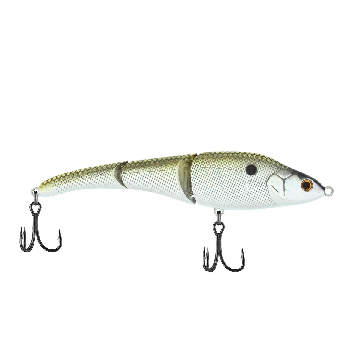BERKLEY MAGIC SWIMMER SALTWATER 7 1/2" (FS) HOLO GREENIE 3 3/8 OZ