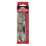 BERKLEY MAGIC SWIMMER SALTWATER 6 1/2" (SSK) HOLO GREENIE 1 5/8 OZ