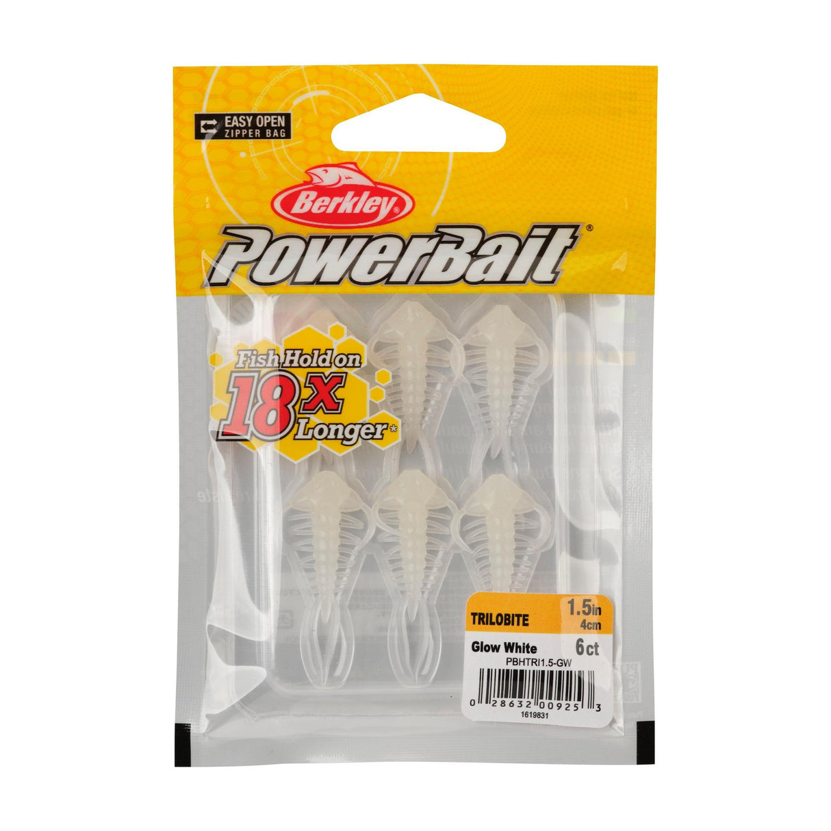 BERKLEY POWERBAIT TRILOBITE 1.5"