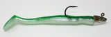 BILL HURLEY SWIM BAIT DARK GREEN MACKEREL 4 OZ