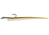 BILL HURLEY 3X 3/4 OZ JIG HEAD OLIVE/WHITE