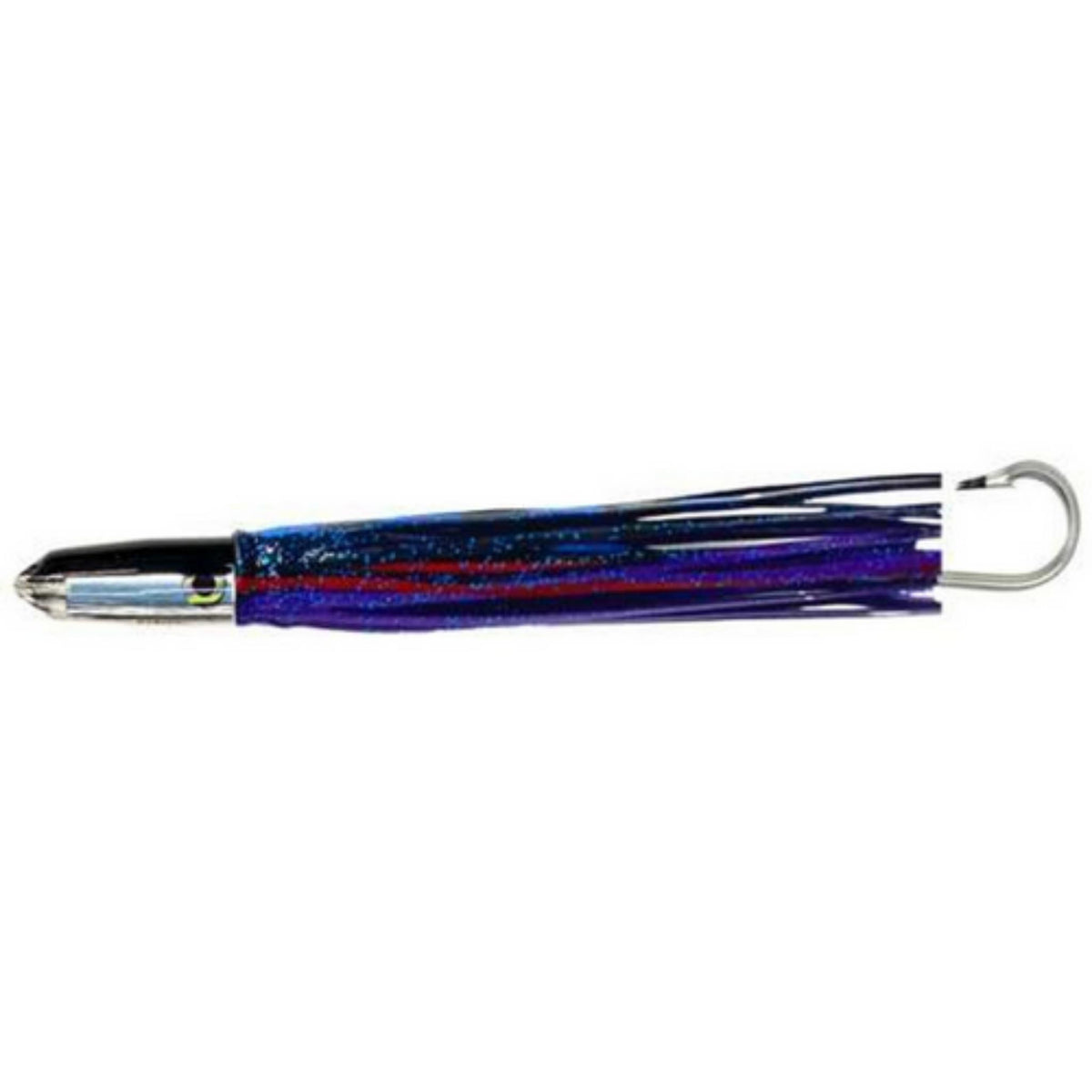 RJ BOYLE WAHOO TROLLING RIG JET - BLACK/PURPLE