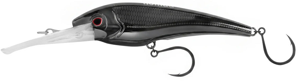 NOMAD DESIGN DTX MINNOW 180 HD SHALLOW FLT - 7" BLACK OBSIDIAN