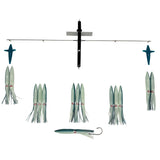 Carlson Offshore 42" Ultimate Bird Bar w/13" Fuku Squid