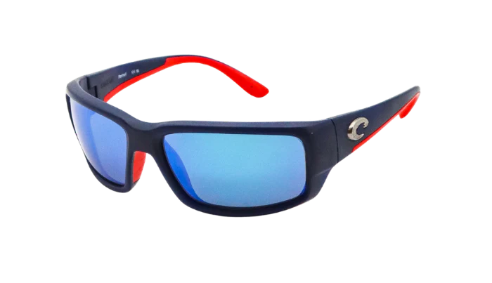 COSTA FANTAIL Matte Translucent 250th w/Blue Mirror 580 G