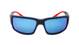 COSTA FANTAIL Matte Translucent 250th w/Blue Mirror 580 G