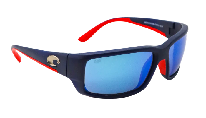 COSTA FANTAIL Matte Translucent 250th w/Blue Mirror 580 G