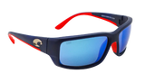 COSTA FANTAIL Matte Translucent 250th w/Blue Mirror 580 G