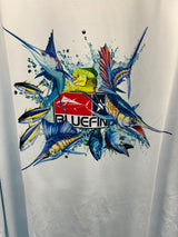 BLUEFIN SUPER LEGGERA L/S SOLAR TEE MULTI SPECIES