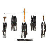 Carlson Offshore 42" Ultimate Bird Bar w/13" Fuku Squid
