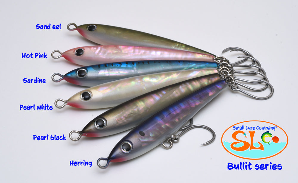 SMALL LURE COMPANY BULLIT 150 SERIES