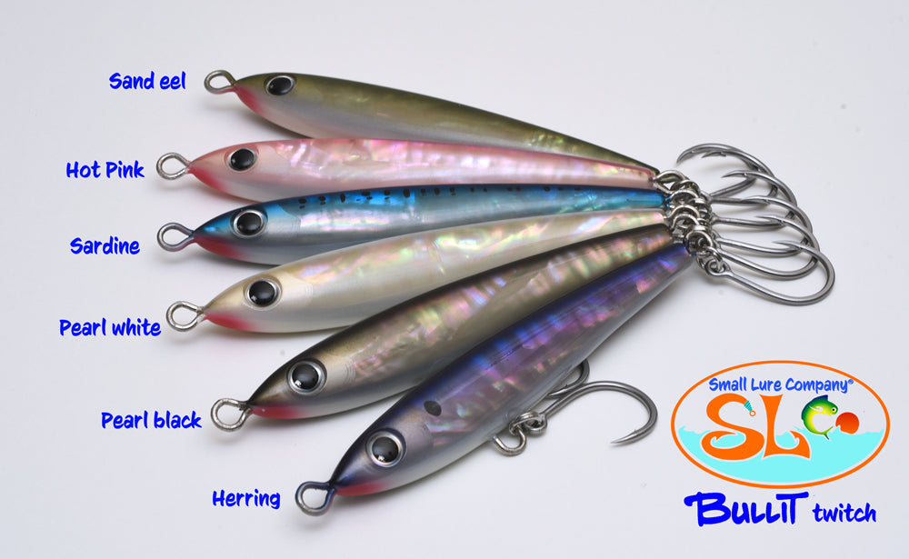 SMALL LURE COMPANY BULLIT 120 SERIES SMALL LURE COMPANY BULLIT 120 SERIES