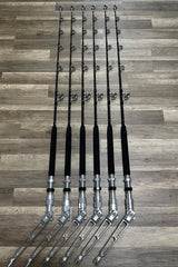 Zack's Team Goose 6' 50/80 Class Tuna Rod No 2 Black