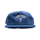 CALIFORNIA FLYER CO. 5-PANEL FLYER LOGO HAT