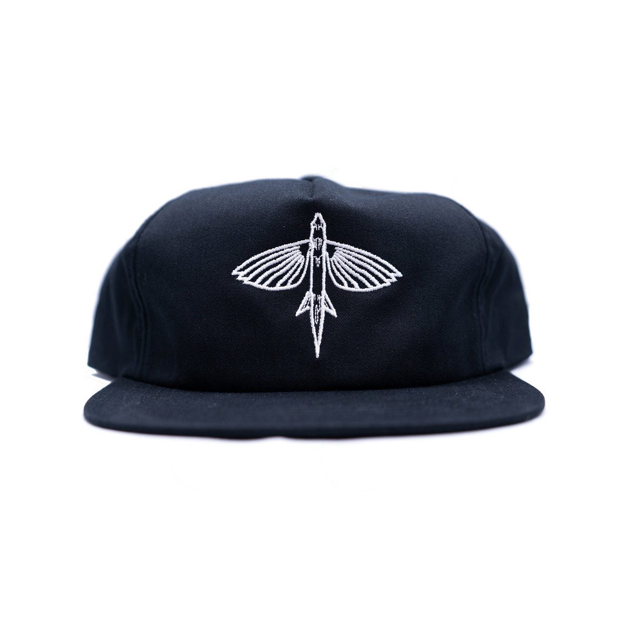 CALIFORNIA FLYER CO. 5-PANEL FLYER LOGO HAT