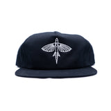 CALIFORNIA FLYER CO. 5-PANEL FLYER LOGO HAT