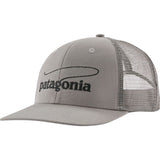 PATAGONIA TAKE A STAND TRUCKER HAT CASTING LOGO
